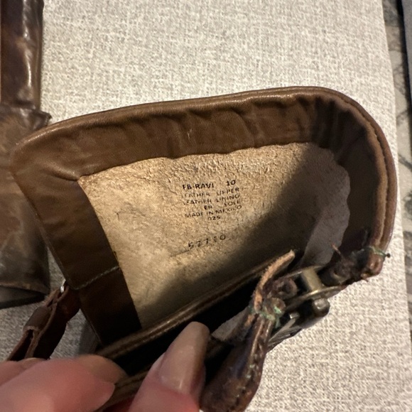 Freebird by Steven Olive Ravi Women’s Lace-Up Mid-Calf Brown Combat Boots - Picture 6 of 6